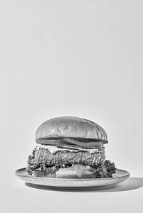 Crispy Tandoori Paneer Burger