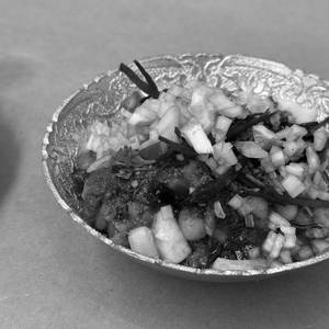 Aloo Tikki Chaat