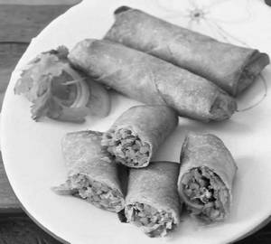 Veg roll [2 pieces]
