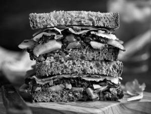Mushroom Sandwich