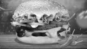 Crispy Chilli Lava Burger
