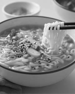 Soon Veggie Ramyun Noodle Soup