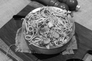Mushroom Noodles