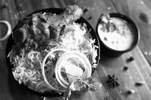 Chicken Biryani Bowl