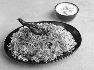 Kolhapuri Biryani (650 Ml)