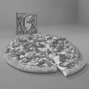 Boss Sauce Chicken Pizza