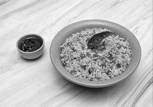 Chilli Basil Veg Fried Rice