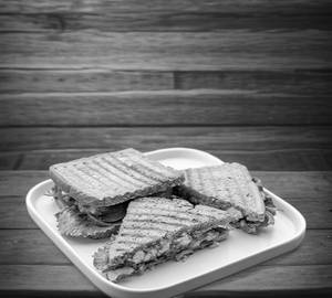 Mushroom sandwich