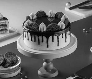 Premium Chocolate Oreo Cake [500 Gms]
