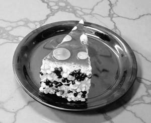 Nutty Bubble Slice