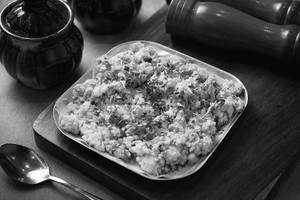 Paneer Bhurji Dry