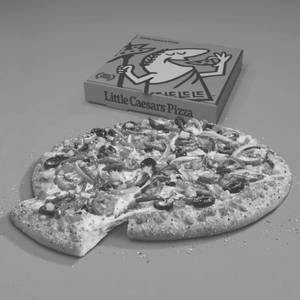 Extreme Veggie Pizza 