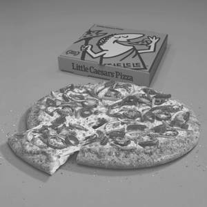 Boss Sauce Veggie Pizza 