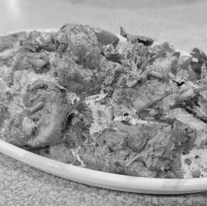 Mushroom Paneer Taj