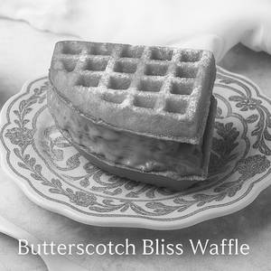 Butterscotch Bliss Waffle