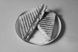 Cheese Corn Sandwich