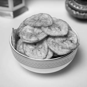 Raw Banana Chips