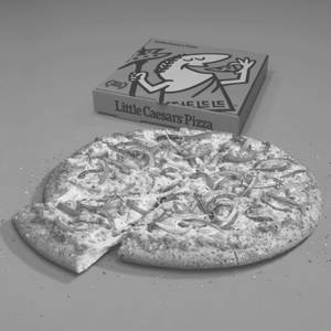 Classic Veggie Pizza 