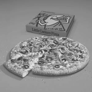 Garden Veggie Pizza