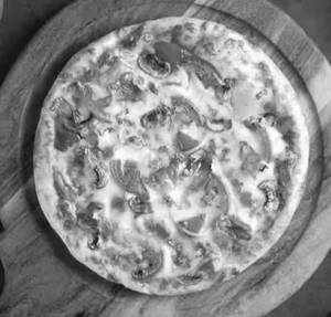 Country special pizza
