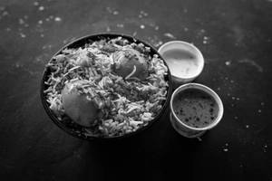 Anda Biryani Bowl