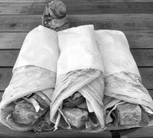 Veg Paneer Wraps