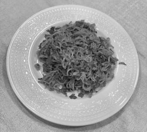 Chilli garlic fusion maggi