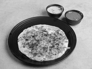 Tomato Onion Uttapam