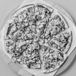 Chicken Corn Pizza