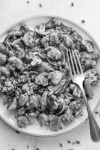 Mushroom Chilli