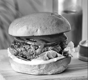 Veg Surprise Burger