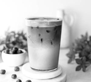 Blueberry Ice Matcha