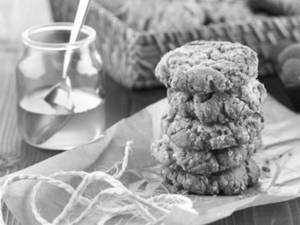 Honey Oats Biscuit