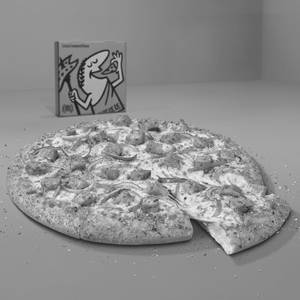 Chicken Tikka Pizza