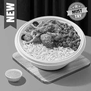 Chicken 65 Rice Bowl