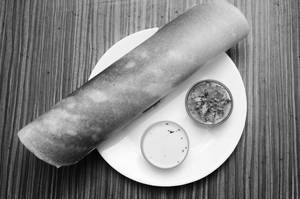 Rava Masala Dosa