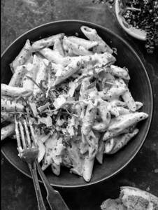 Penne Alfredo Pasta