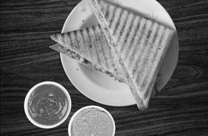 Veg Grilled Sandwich