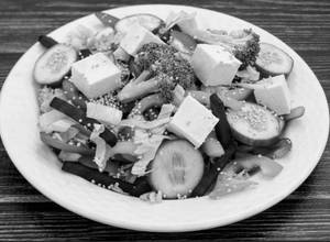 Paneer salad