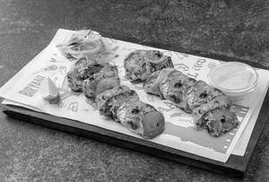 Soya Achari Tikka