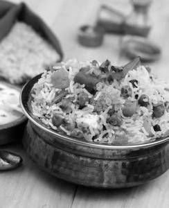 Hyderabadi Veg Biryani