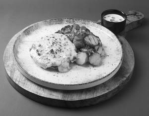 Almost Chicken Marsala