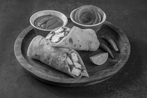 Paneer Tikka Wraps