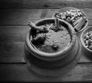 Bonny meat wala special bhuna mutton masala