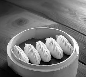 Steamed Momos