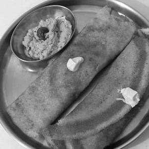 Butter Plain Dosa
