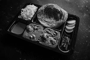 Mushroom Kadhai Combo