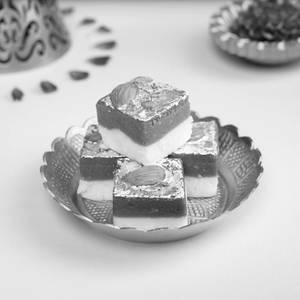 Badam Chocolate Burfi