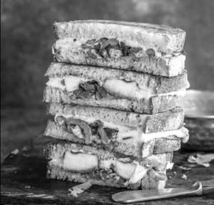 Tandoori Paneer Tikka Sandwiches