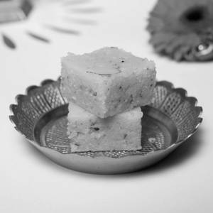 White Coconut Burfi